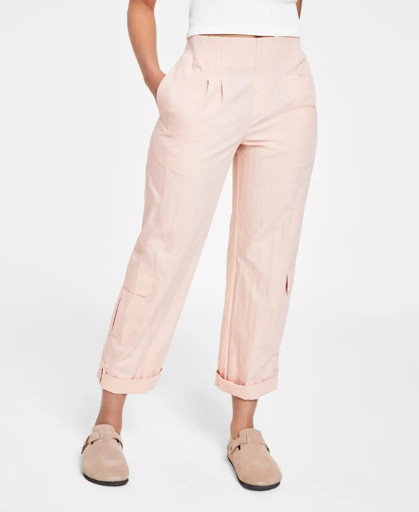 Self Esteem Juniors' Pull-On Cargo Pants