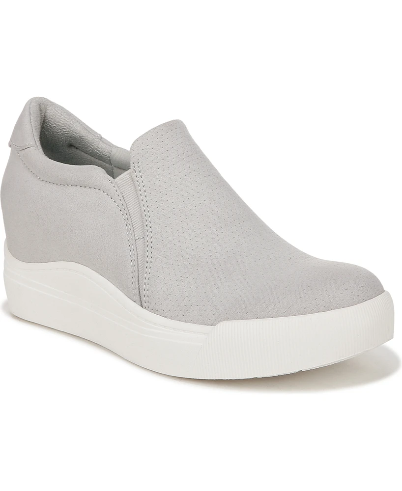Dr. Scholl's Women's Time Off Wedge Slip-On Sneakers