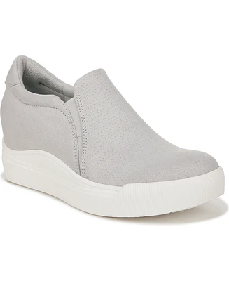 Dr. Scholl's Women's Time Off Wedge Slip-On Sneakers