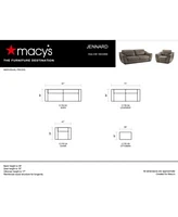 Closeout Jennard Leather Sofa Collection Created For Macys