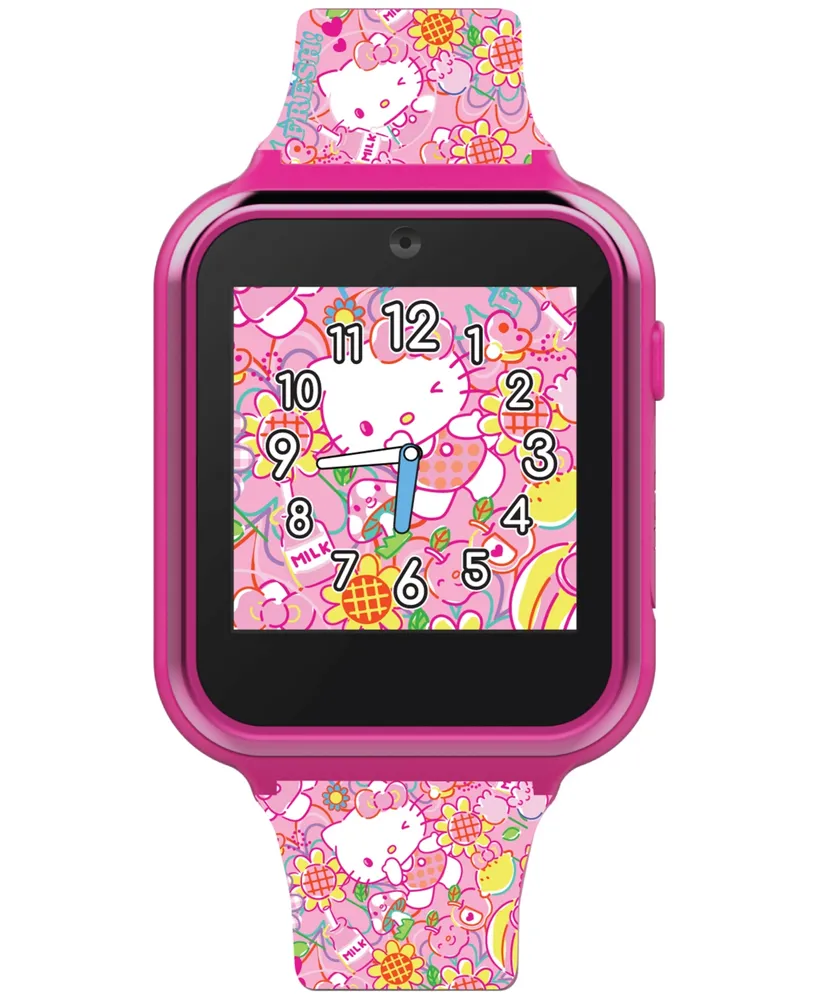 EBR Pink Hello Kitty Digital Glowing Watch for Girls : Amazon.in: Fashion