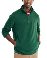 Nautica Men's J-Class Classic-Fit Quarter Zip Fleece Sweatshirt