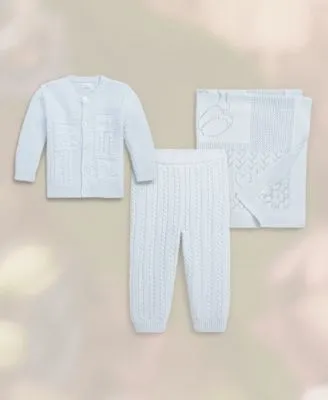 Polo Ralph Lauren Babys Coming Home Gift Bundle