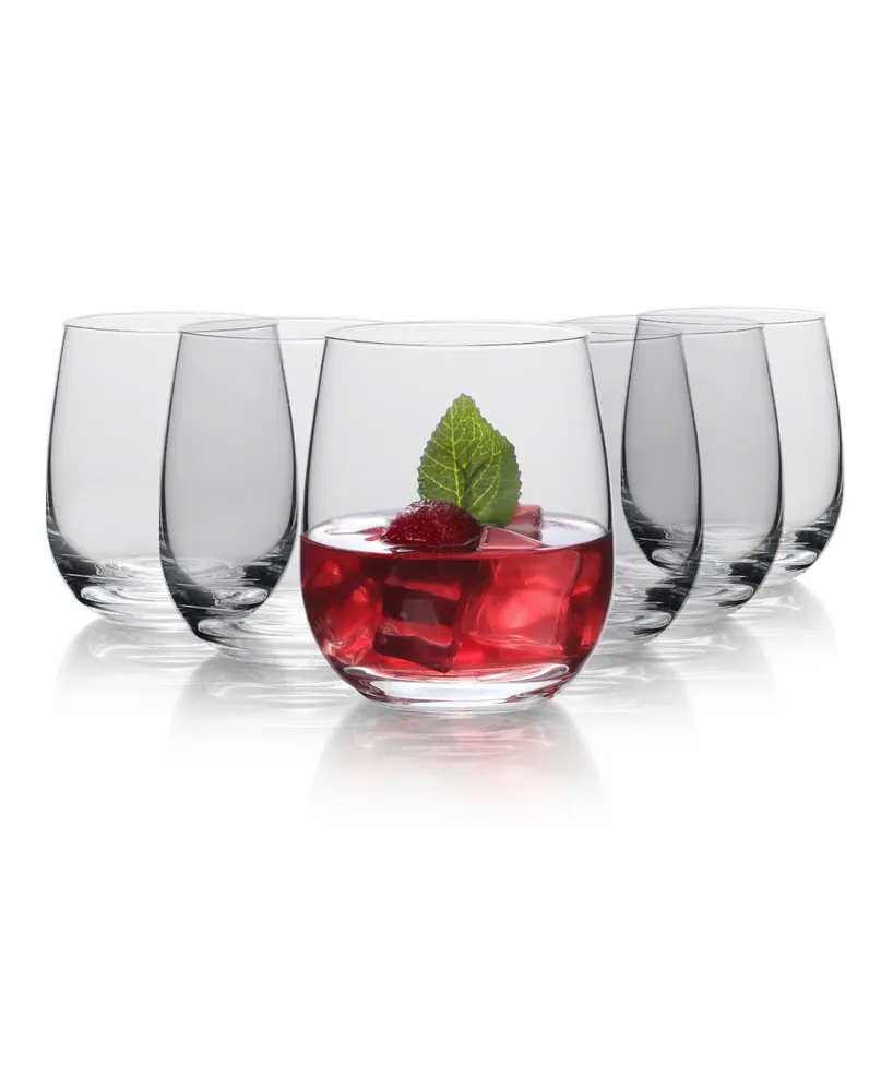 Table 12 15.5-Ounce Beverage Glasses, Set of 6