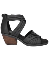 Bella Vita Women's Quinnell Block Heel Sandals