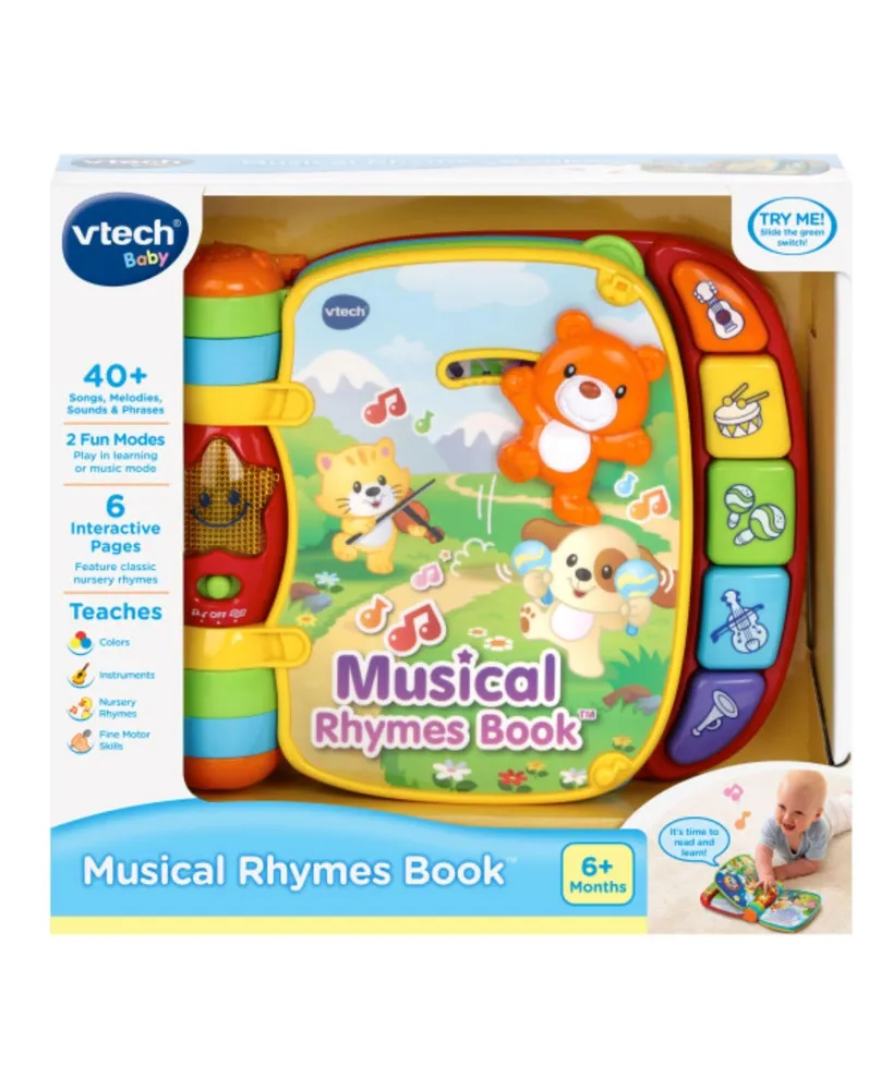Musical Ryhmes Book