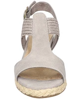 Bella Vita Women's Zayla Espadrille Wedge Sandals