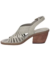 Bella Vita Women's Gena Block Heel Sandals
