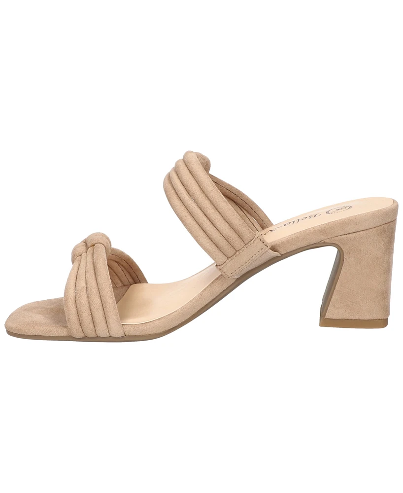 Bella Vita Women's Danville Block Heel Sandals