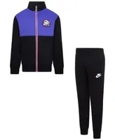 Nike Little Boys Sportswear Snow Day Graphic Jacket and Pants, 2 Piece Set