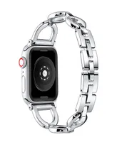 Posh Tech Unisex Colette Stainless Steel Band for Apple Watch Size- 38mm, 40mm, 41mm