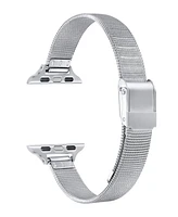 Posh Tech Unisex Blake Stainless Steel Band for Apple Watch Size- 38mm, 40mm, 41mm