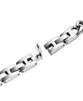 Posh Tech Unisex Skinny Nikki Stainless Steel Chain-Link Band for Apple Watch Size- 38mm, 40mm, 41mm