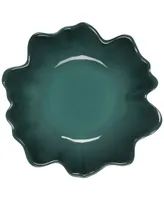 Le Creuset Iris Collection Stoneware Serving Bowl