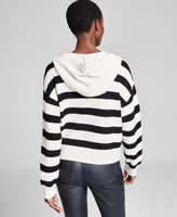 And Now This Women's Full-Zip Hoodie Sweater, Created for Macy's