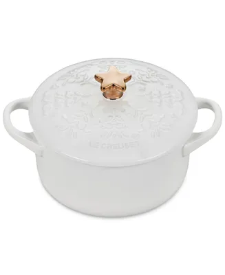 Le Creuset Noel Collection Stoneware Mini Cocotte