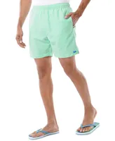 Guy Harvey Men's Tonal Print Volley Swim Trunks