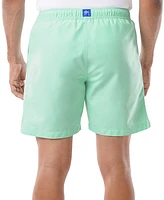 Guy Harvey Men's Tonal Print Volley Swim Trunks