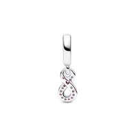 Pandora Crystals Sparkling Infinity Dangle Charm