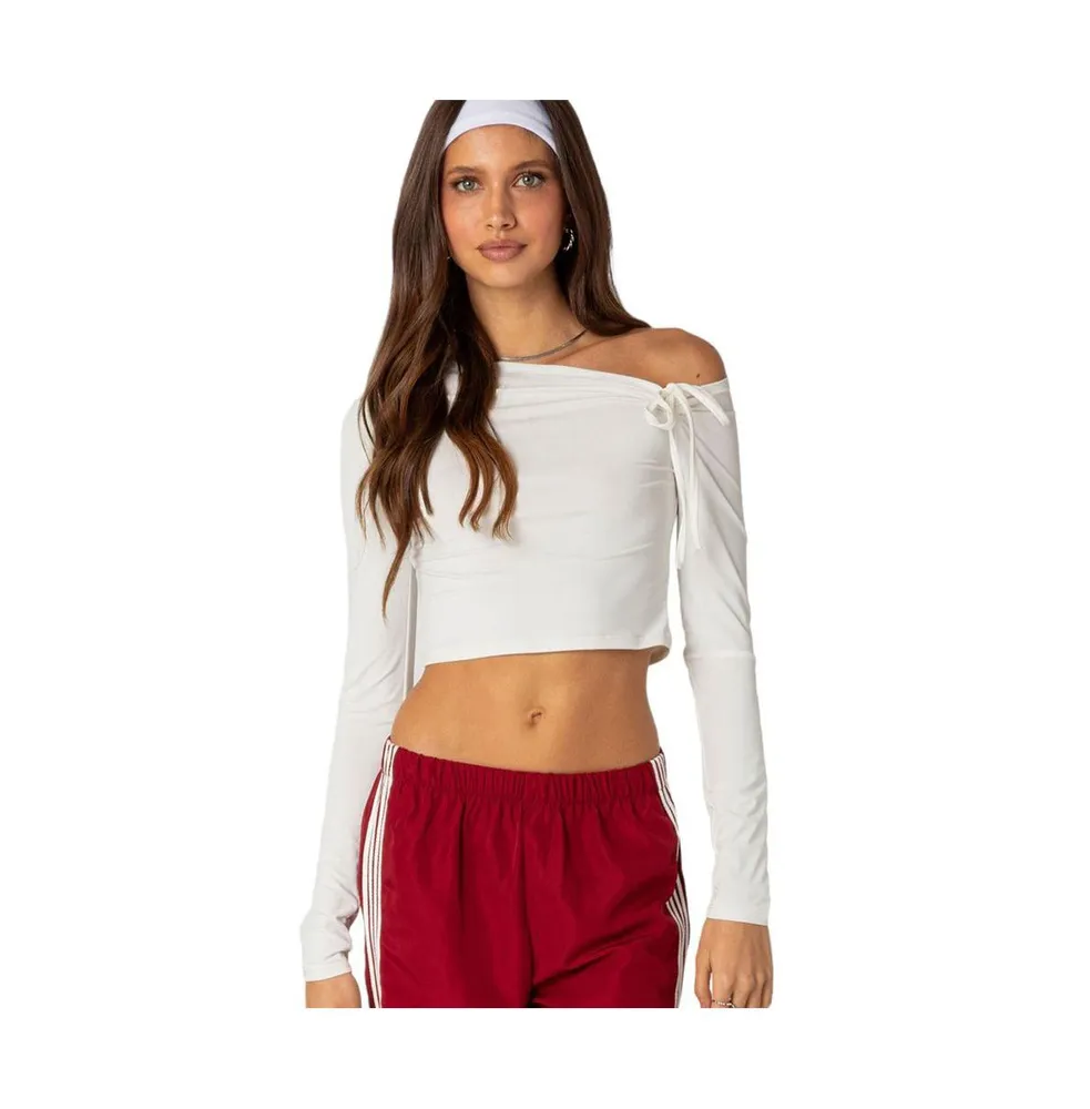 Women's Winona asymmetric tie top