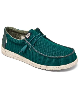 Hey Dude Men's Wally Sport Mesh Casual Moccasin Sneakers from Finish Line
