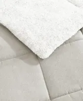 Wrangler Legendary Micro Suede Sherpa Reversible Comforter Sets