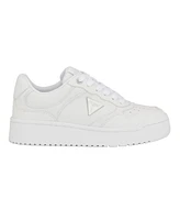 Guess Women's Miram Platform Lace-Up Court Sneakers
