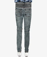 Big Boy's Stretch Moto Jeans