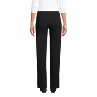 Lands' End Women's Tall Starfish Mid Rise Straight Leg Pants