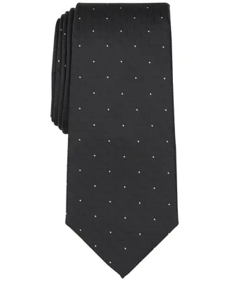 Alfani Men's Brookes Mini-Dot Tie, Created for Macy's