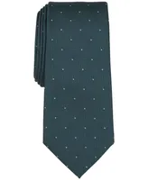 Alfani Men's Brookes Mini-Dot Tie, Created for Macy's