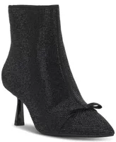 I.n.c. International Concepts Women's Delphia Embellished Mid-Heel Booties, Created for Macy's