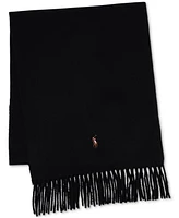 Polo Ralph Lauren Men's Signature Italian Virgin Wool Scarf