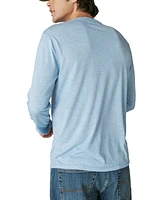 Lucky Brand Men's Long-Sleeve Henley T-Shirt