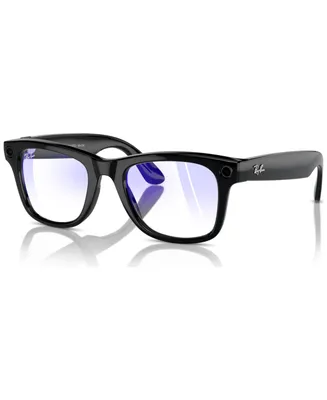 Ray-Ban Unisex Ray-Ban Meta Wayfarer Smart Glasses