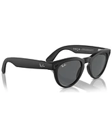 Ray-Ban Unisex Ray-Ban Meta Headliner Smart Glasses, RW4009