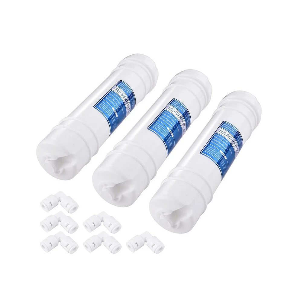Replacement Water Filters Pp Gac Cto Ro Uf Water Purifer Stage 1-3 3PCS