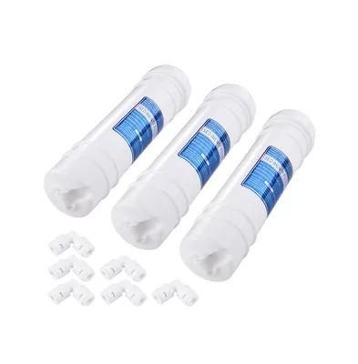 Replacement Water Filters Pp Gac Cto Ro Uf Water Purifier Stage 1-3 3PCS