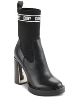 Dkny Women's Vilma Pull-On Sock Booties