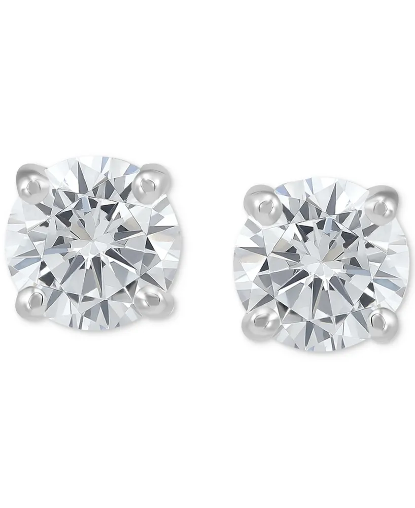 Diamond Stud Earrings (1-1/2 ct. t.w.) in 14k White Gold
