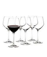 Holmegaard Perfection Red Wine Glasses, Set of 6