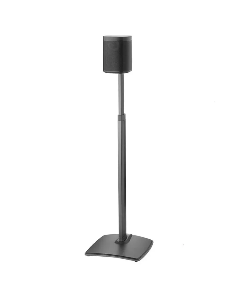 Sanus WSSA1 Adjustable Height Wireless Speaker Stand for Sonos One, Play:1, and Play:3 - Each