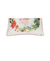 Peace On Earth Light-Up Led 18" x 18" Throw Pillow