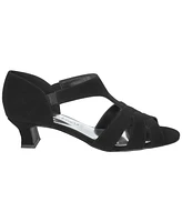 Easy Street Women's Essie Slip-On Dress Sandals