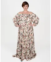 Mayes Nyc - Women's Plus Eddy Maxi Dress