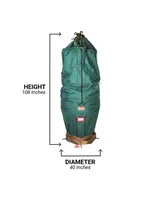 TreeKeeper Large Girth Upright Christmas Tree Storage Bag