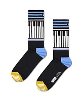 Happy Socks Men's X Fao Schwarz Piano Socks Gift Set, Pack of 2