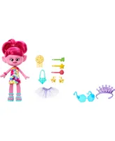 Trolls DreamWorks Band Together Chic Queen Poppy Fashion Doll, 10+ Styling Accessories - Multi