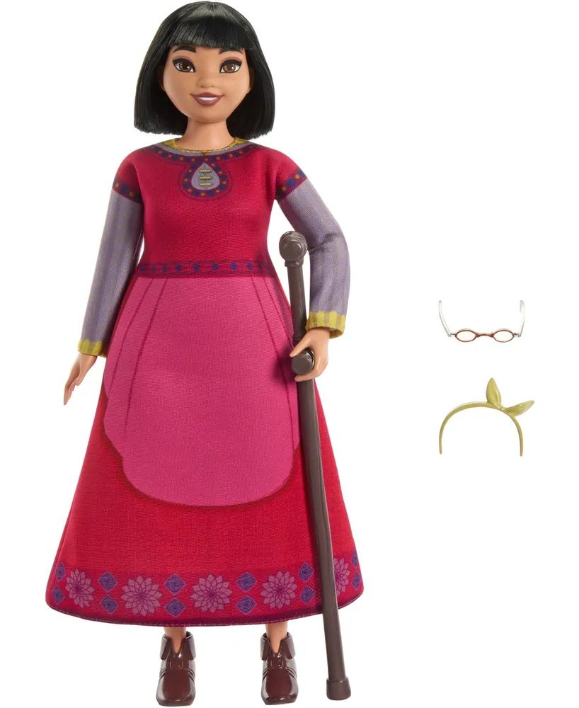 Disney's Wish Dahlia of Rosas Doll and Accessories, Posable Fashion Doll - Multi