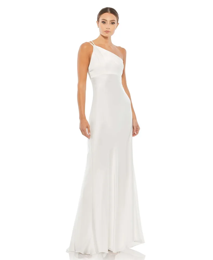 Women's Ieena One Shoulder Gown